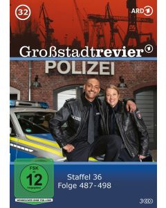Großstadtrevier Box 32 DVD