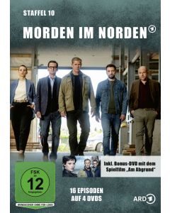 Morden im Norden Staffel 10 DVD