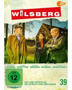 Wilsberg DVD 39: Wut und Totschlag / Ein Detektiv und Gentleman DVD