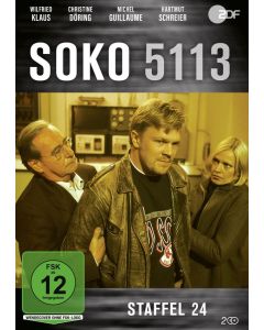 SOKO 5113 Staffel 24 DVD