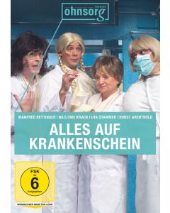 Ohnsorg Theater: Alles auf Krankenschein DVD