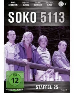 SOKO 5113 Staffel 25 DVD
