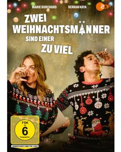 Zwei Weihnachtsmänner sind einer zu viel DVD