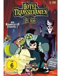Hotel Transsilvanien - Die Serie Staffel 1 DVD