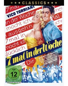 Siebenmal in der Woche DVD
