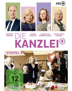 Die Kanzlei Staffel 6 DVD