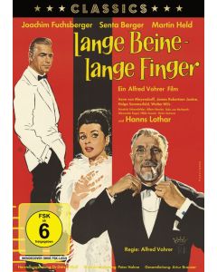 Lange Beine - lange Finger DVD