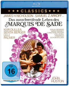 Das ausschweifende Leben des Marquis de Sade (Blu-ray) BR