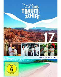 Das Traumschiff Box 17 DVD