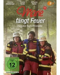 Marie fängt Feuer 11: Herz über Kopf / Hitzewelle DVD
