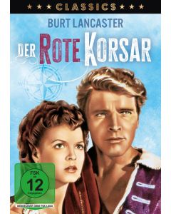 Der rote Korsar DVD
