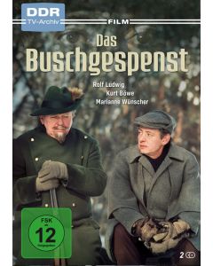 Das Buschgespenst DVD
