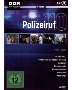 Polizeiruf 110 Box 20 DVD
