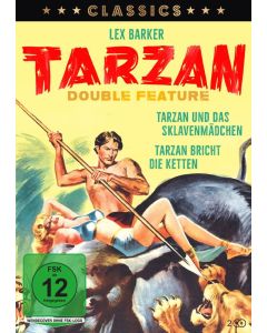 Tarzan und das Sklavenmädchen / Tarzan bricht die Ketten DVD