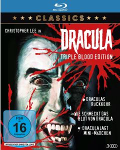 Dracula Triple Blood Edition (Blu-ray) BR