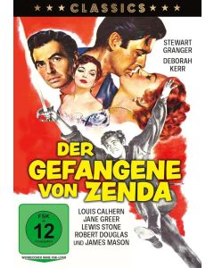 Der Gefangene von Zenda DVD