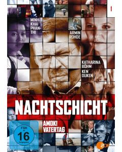 Nachtschicht 1: Amok / Vatertag DVD