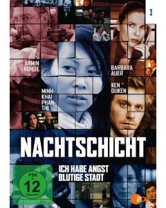 Nachtschicht 3: Ich habe Angst / Blutige Stadt DVD