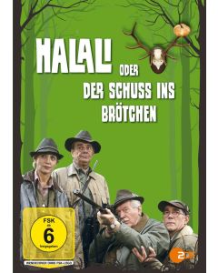 Halali oder der Schuss ins Brötchen DVD