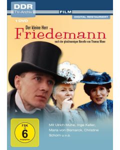 Der kleine Herr Friedemann DVD