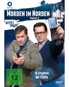 Morden im Norden Staffel 3 DVD
