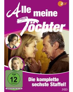 Alle meine Töchter Staffel 6 (finale Staffel) DVD