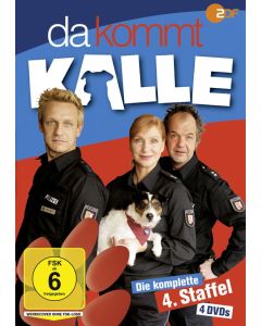 Da kommt Kalle Staffel 4 DVD