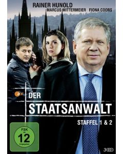 Der Staatsanwalt Staffel 1 & 2 DVD