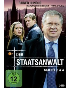 Der Staatsanwalt Staffel 3 & 4 DVD