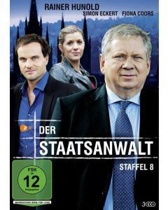 Der Staatsanwalt Staffel 8 DVD