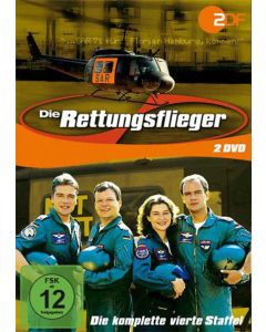 Die Rettungsflieger Staffel 4 DVD