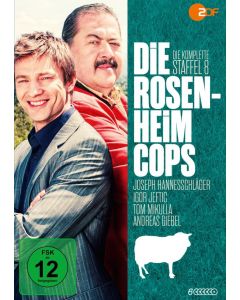 Die Rosenheim-Cops Staffel 8 DVD