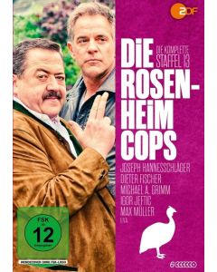 Die Rosenheim-Cops Staffel 13 DVD