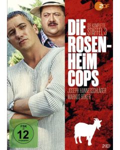 Die Rosenheim-Cops Staffel 3 DVD