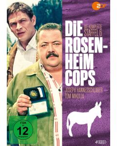 Die Rosenheim-Cops Staffel 6 DVD