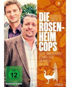 Die Rosenheim-Cops Staffel 10 DVD