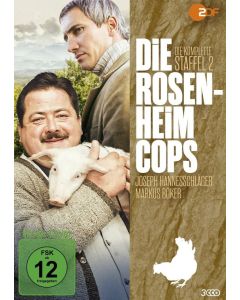 Die Rosenheim-Cops Staffel 2 DVD