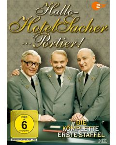Hallo - Hotel Sacher...Portier! Staffel 1 DVD