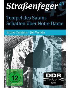 Straßenfeger Vol. 49: Tempel des Satans / Schatten über Notre Dame DVD