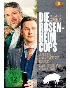 Die Rosenheim-Cops Staffel 14 DVD