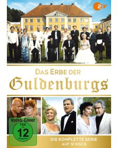 Das Erbe der Guldenburgs (Komplette Serie) DVD