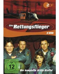 Die Rettungsflieger Staffel 3 DVD