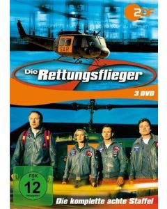 Die Rettungsflieger Staffel 8 DVD