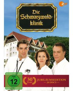 Die Schwarzwaldklinik (Komplette Serie) DVD