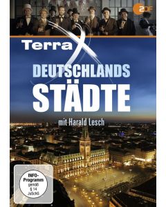 Terra X: Deutschlands Städte DVD