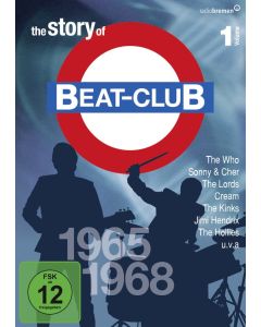 The Story Of Beat-Club Vol. 1: 1965 - 1968 DVD