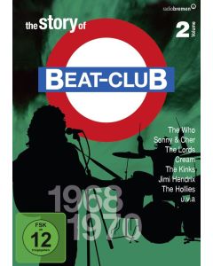 The Story Of Beat-Club Vol. 2: 1968 - 1970 DVD
