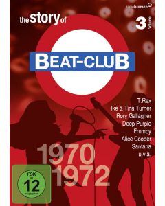 The Story Of Beat-Club Vol. 3: 1970 - 1972 DVD