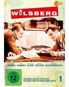 Wilsberg DVD 1: Die Tote im See / Der Mord ohne Leiche DVD
