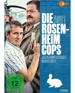 Die Rosenheim-Cops Staffel 4 DVD